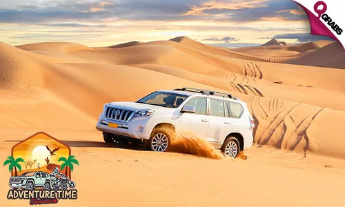 Half-Day Desert Safari with Snacks!